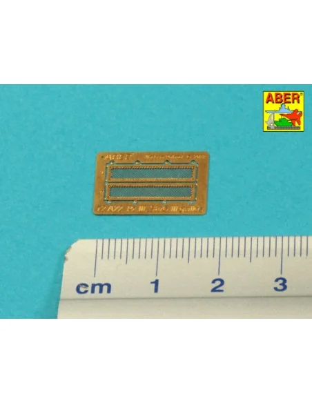 [NO_DESC] Grilles for Pz.Kpfw. III &Stug III, 1/72 - Aber Models 72...