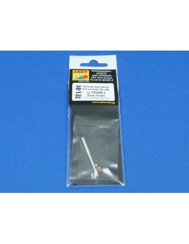 8, 8cm Kwk 36 for Tiger I, 1/72 - Aber Models 72 L-01