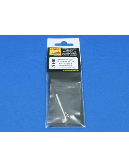 8, 8cm Kwk 36 for Tiger I, 1/72 - Aber Models 72 L-01