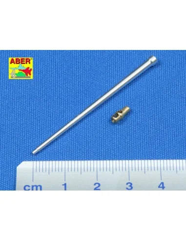 7, 5cm KwK 42L/70 German tank barrel for Panther, 1/72 - Aber Model...