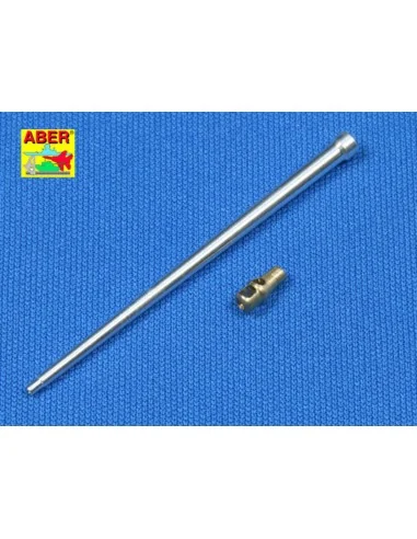 7, 5cm KwK 42L/70 German tank barrel for Panther, 1/72 - Aber Model...