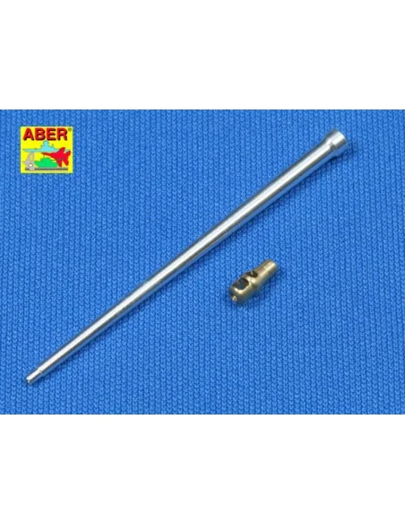 7, 5cm KwK 42L/70 German tank barrel for Panther, 1/72 - Aber Model...