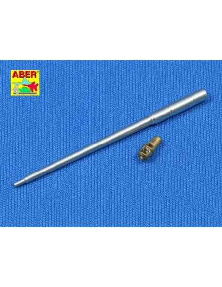 8, 80cm KwK 43L/70 German tank barrel for Tiger II, 1/72 - Aber Mod...