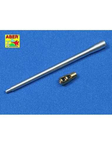 [NO_DESC] 122mm D-25T Soviet tank barrel for IS-2, IS-3, ISU-122S, ...