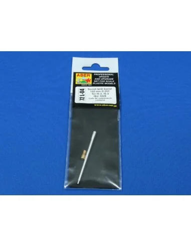 122mm D-25T Soviet tank barrel for IS-2, IS-3, ISU-122S, 1/72 - Abe...