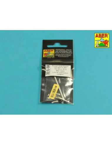 122mm D-25T Soviet tank barrel for IS-2, IS-3, ISU-122S, 1/72 - Abe...