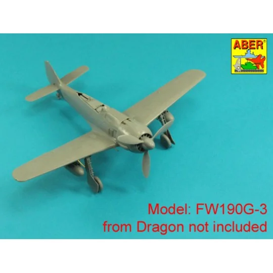 Armament for Focke-Wulf Fw 190 A-7, 1/48 - Aber Models A48 111 Armament for Focke-Wulf Fw 190 A-7, 1/48 - Aber Models A48 111