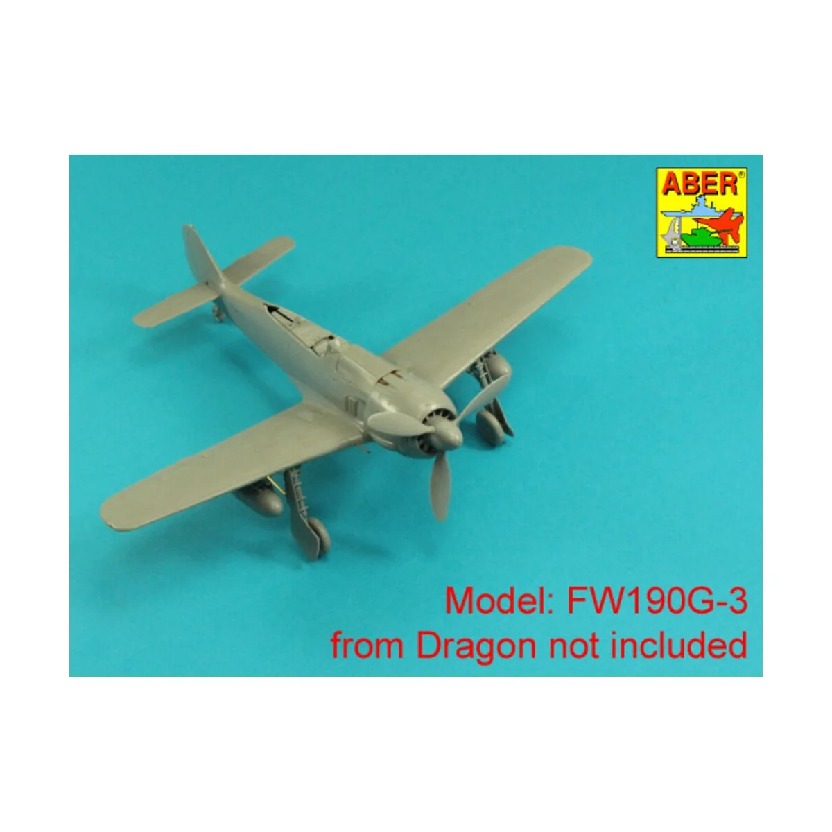 Armament for Focke-Wulf Fw 190 A-7, 1/48 - Aber Models A48 111 Armament for Focke-Wulf Fw 190 A-7, 1/48 - Aber Models A48 111