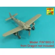 Armament for Focke-Wulf Fw 190 A-7, 1/48 - Aber Models A48 111 Armament for Focke-Wulf Fw 190 A-7, 1/48 - Aber Models A48 111