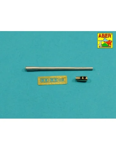 [NO_DESC] 122mm D-25T Soviet tank barrel for IS-2, IS-3, ISU-122S, ...