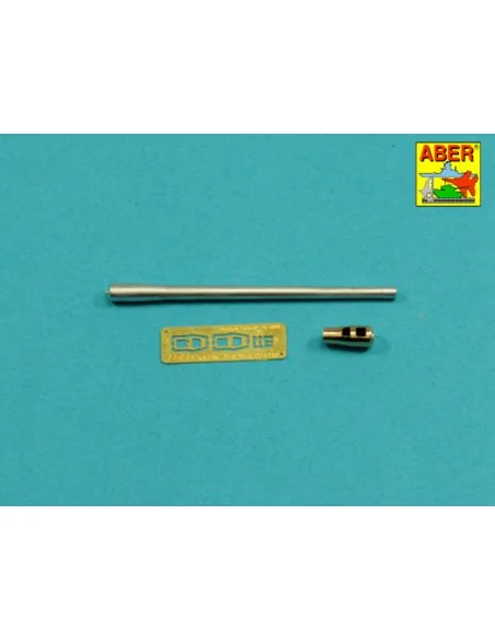 122mm D-25T Soviet tank barrel for IS-2, IS-3, ISU-122S, 1/72 - Abe...