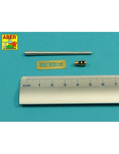 122mm D-25T Soviet tank barrel for IS-2, IS-3, ISU-122S, 1/72 - Abe...
