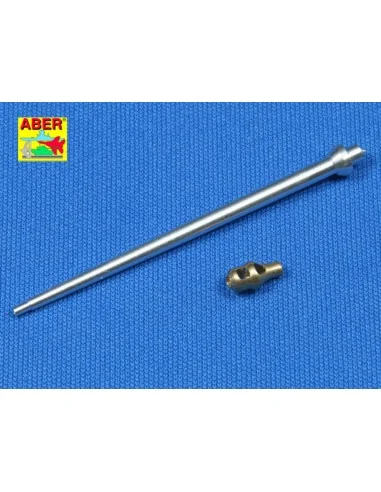 8, 8cm KwK 43L/2/71 german tank barrel for Ferdinand, Elefant, 1/72...