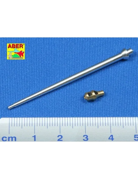 8, 8cm KwK 43L/2/71 german tank barrel for Ferdinand, Elefant, 1/72...