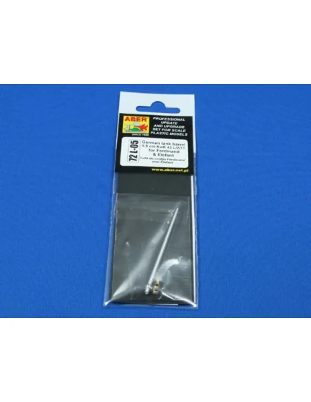 8, 8cm KwK 43L/2/71 german tank barrel for Ferdinand, Elefant, 1/72...