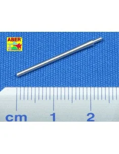 German tank barrel for Panzer III M, 1/72 - Aber Models 72 L-07