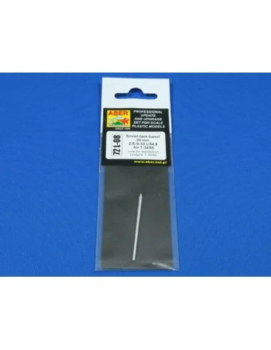 Sovier tank barrel for T-34/85, 1/72 - Aber Models 72 L-08