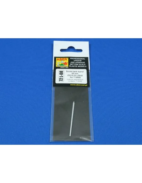 Sovier tank barrel for T-34/85, 1/72 - Aber Models 72 L-08