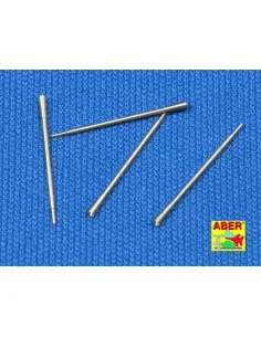 [NO_DESC] German 2 cm Flak 38 barrels, 1/72 - Aber Models 72 L-09 2