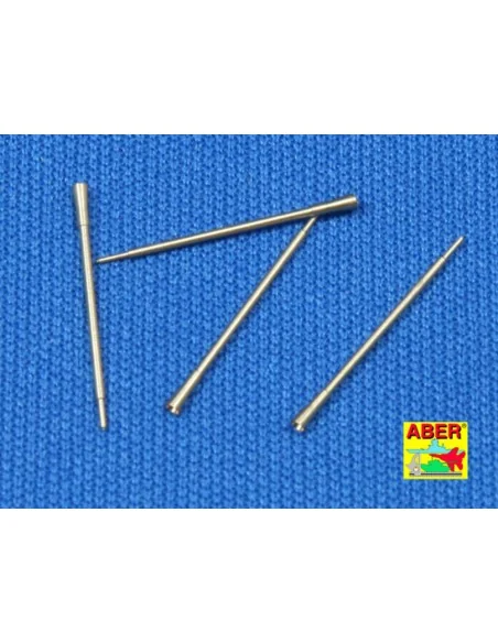 German 2 cm Flak 38 barrels, 1/72 - Aber Models 72 L-09
