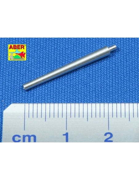 U.S. 75mm M3 tank barrel for Sherman M4 A3, 1/72 - Aber Models 72 L-10