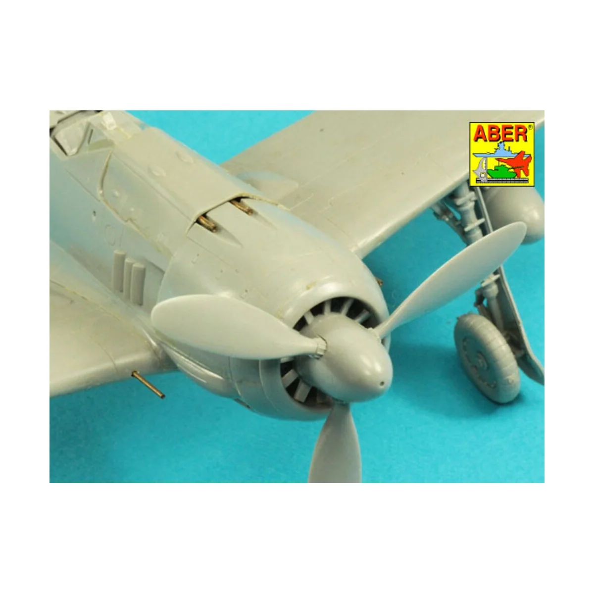 Armament for Focke-Wulf Fw 190 A-7, 1/48 - Aber Models A48 111 Armament for Focke-Wulf Fw 190 A-7, 1/48 - Aber Models A48 111