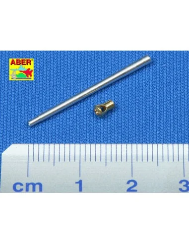 British 75mm ROQF MkV barrel for Cromwell, 1/72 - Aber Models 72 L-11