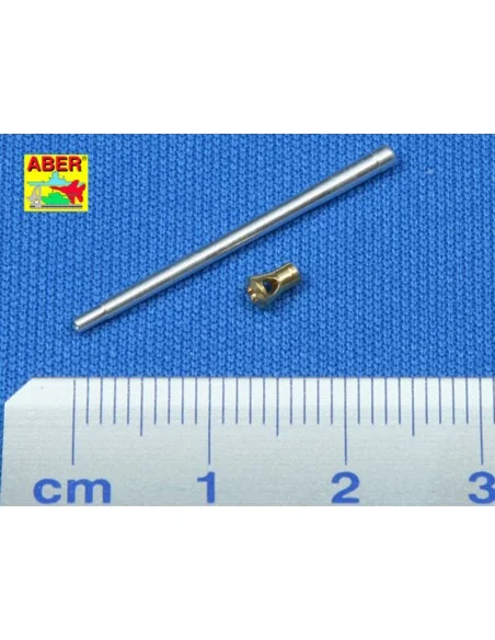 British 75mm ROQF MkV barrel for Cromwell, 1/72 - Aber Models 72 L-11