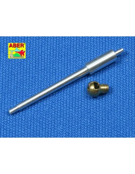 German 75 mm KwK 40 L/43 barrel for Pz.Kpfw. IV, Ausf F2, 1/72 - Ab...