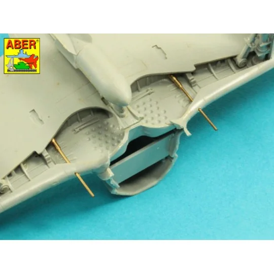 Armament for Focke-Wulf Fw 190 A-7, 1/48 - Aber Models A48 111 Armament for Focke-Wulf Fw 190 A-7, 1/48 - Aber Models A48 111