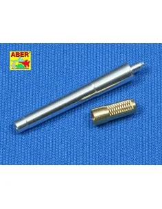 Soviet gun barrel for ISU 152, 1/72 - Aber Models 72 L-16