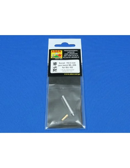 [NO_DESC] Soviet gun barrel for ISU 152, 1/72 - Aber Models 72 L-16