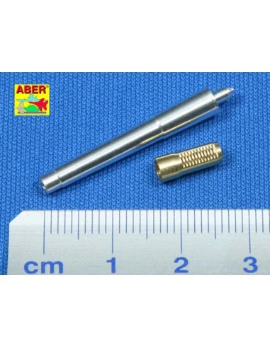 Soviet gun barrel for ISU 152, 1/72 - Aber Models 72 L-16
