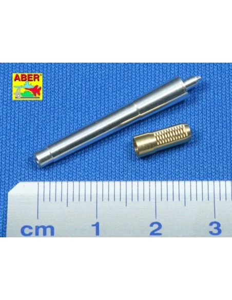 [NO_DESC] Soviet gun barrel for ISU 152, 1/72 - Aber Models 72 L-16