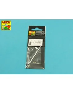 German PaK43/1 gun barrel for Nashorn, 1/72 - Aber Models 72 L-17