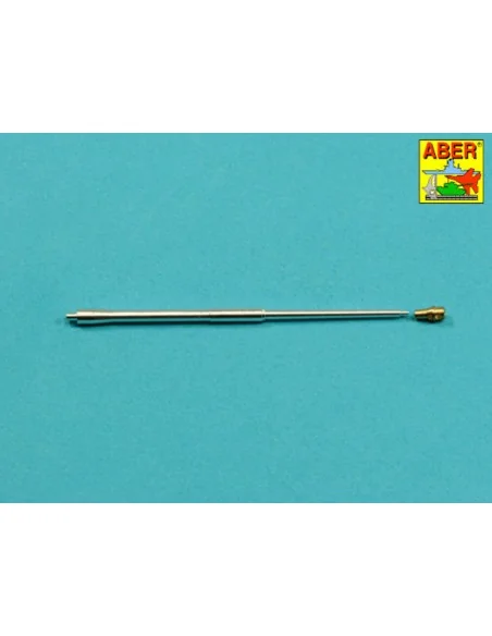 German PaK43/1 gun barrel for Nashorn, 1/72 - Aber Models 72 L-17