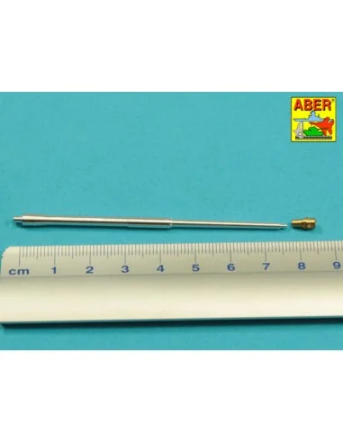 German PaK43/1 gun barrel for Nashorn, 1/72 - Aber Models 72 L-17