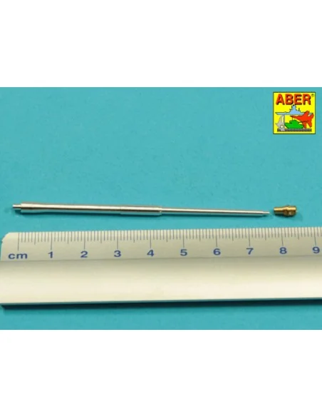 German PaK43/1 gun barrel for Nashorn, 1/72 - Aber Models 72 L-17