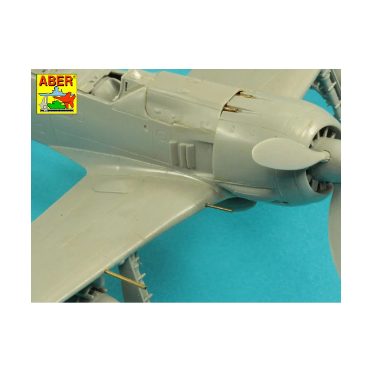 Armament for Focke-Wulf Fw 190 A-7, 1/48 - Aber Models A48 111 Armament for Focke-Wulf Fw 190 A-7, 1/48 - Aber Models A48 111
