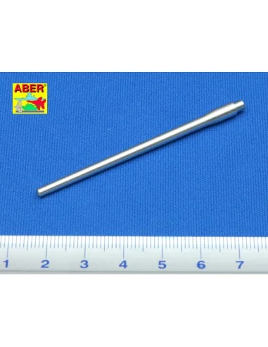 German gun barrel for Sd.Kfz.168 Jagdtiger, 1/72 - Aber Models 72 L-19