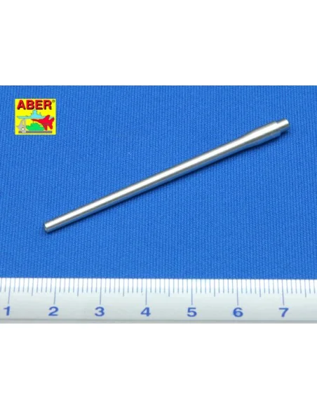German gun barrel for Sd.Kfz.168 Jagdtiger, 1/72 - Aber Models 72 L-19