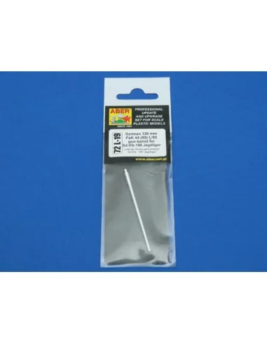 German gun barrel for Sd.Kfz.168 Jagdtiger, 1/72 - Aber Models 72 L-19