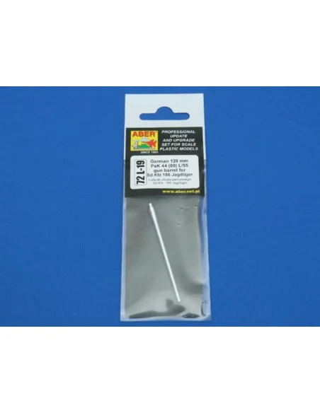 German gun barrel for Sd.Kfz.168 Jagdtiger, 1/72 - Aber Models 72 L-19