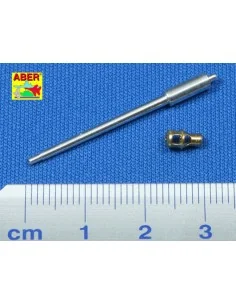 German gun barrel for Pz.Kpfw IV. Ausf, H, 1/72 - Aber Models 72 L-20 2