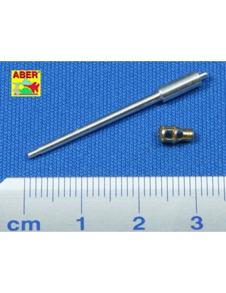 German gun barrel for Pz.Kpfw IV. Ausf, H, 1/72 - Aber Models 72 L-20