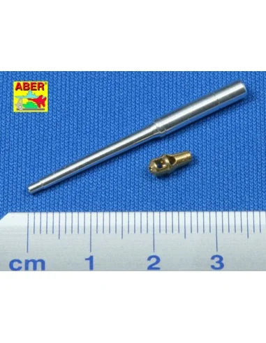 German tank barrel for Tiger I (late), 1/72 - Aber Models 72 L-21