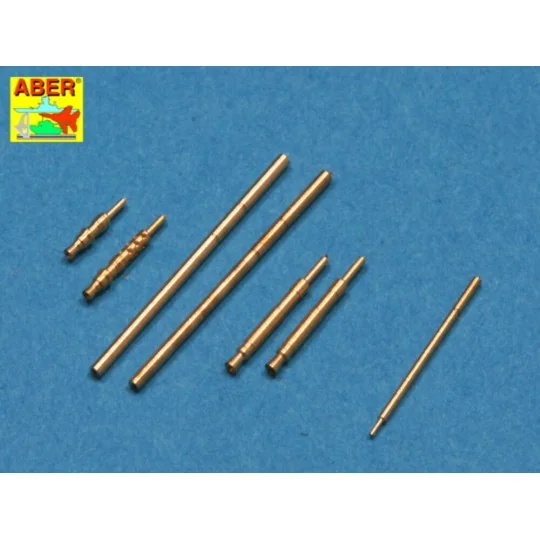 Armament for Me 109E-3 to G-4, 1/48 - Aber Models A48 112