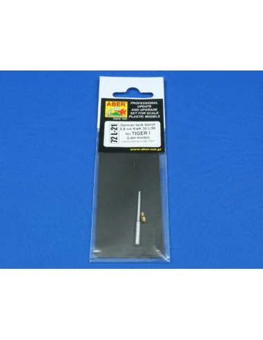 [NO_DESC] German tank barrel for Tiger I (late), 1/72 - Aber Models...