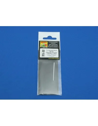 [NO_DESC] Soviet tank barrel for T-34/85 (1943/44), 1/72 - Aber Mod...