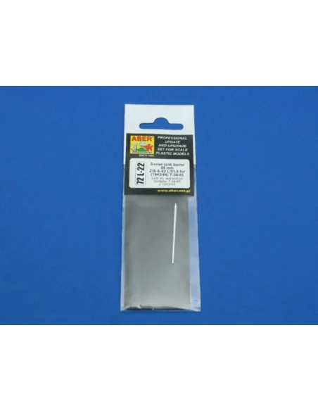 [NO_DESC] Soviet tank barrel for T-34/85 (1943/44), 1/72 - Aber Mod...